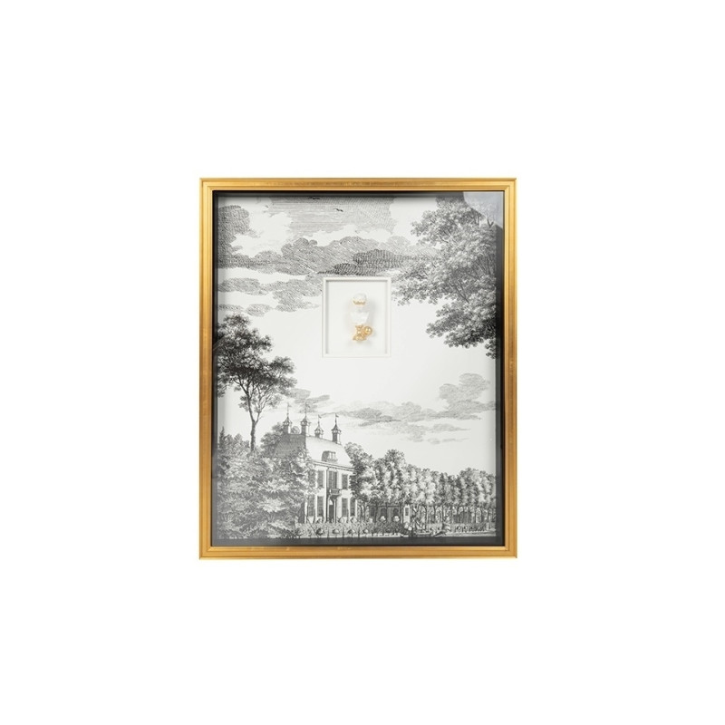 KH1501100268Obraz HEAD OF STATE 4 50x60 cm King Home