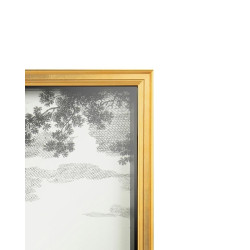 KH1501100268Obraz HEAD OF STATE 4 50x60 cm King Home