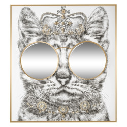 KH1501100275Obraz KING CAT 193x213 cm King Home