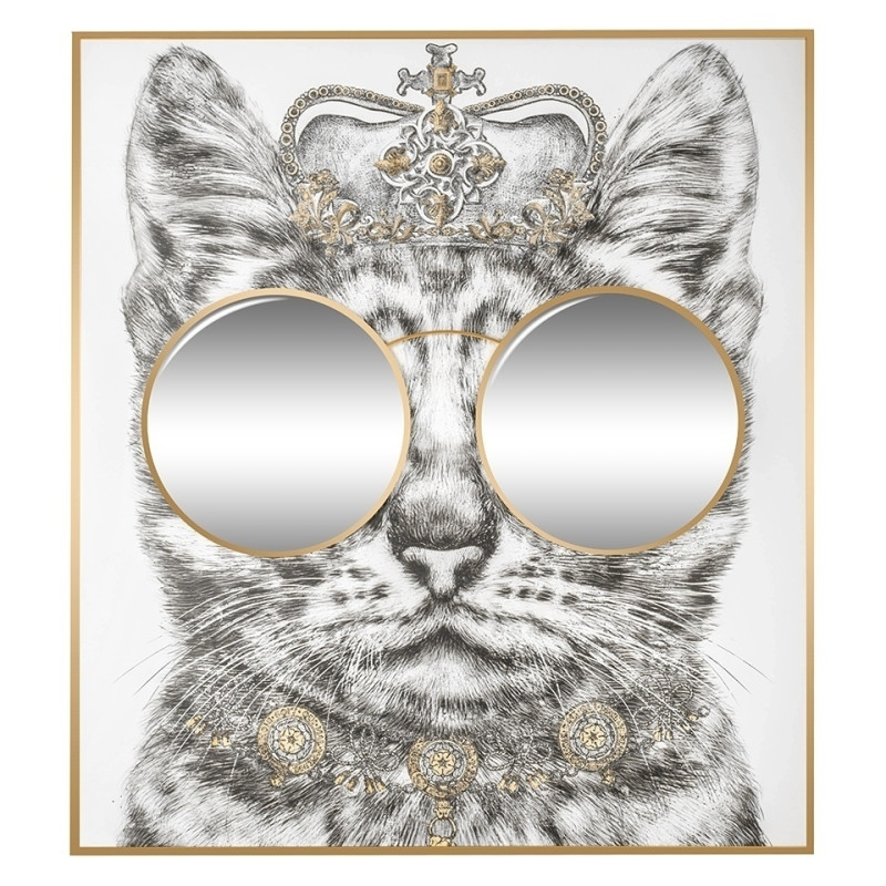 KH1501100275Obraz KING CAT 193x213 cm King Home