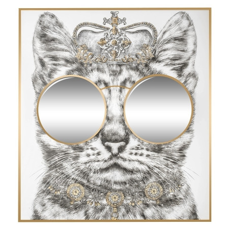 KH1501100275Obraz KING CAT 193x213 cm King Home