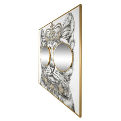 KH1501100275Obraz KING CAT 193x213 cm King Home