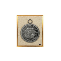 KH1501100276Obraz MYSTERY CLOCK 50x60 cm King Home