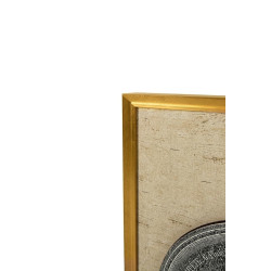 KH1501100276Obraz MYSTERY CLOCK 50x60 cm King Home