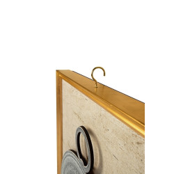 KH1501100276Obraz MYSTERY CLOCK 50x60 cm King Home