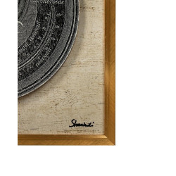 KH1501100276Obraz MYSTERY CLOCK 50x60 cm King Home