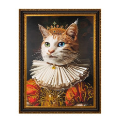 KH1501100280Obraz YOUR HIGHNESS 140x180 cm King Home