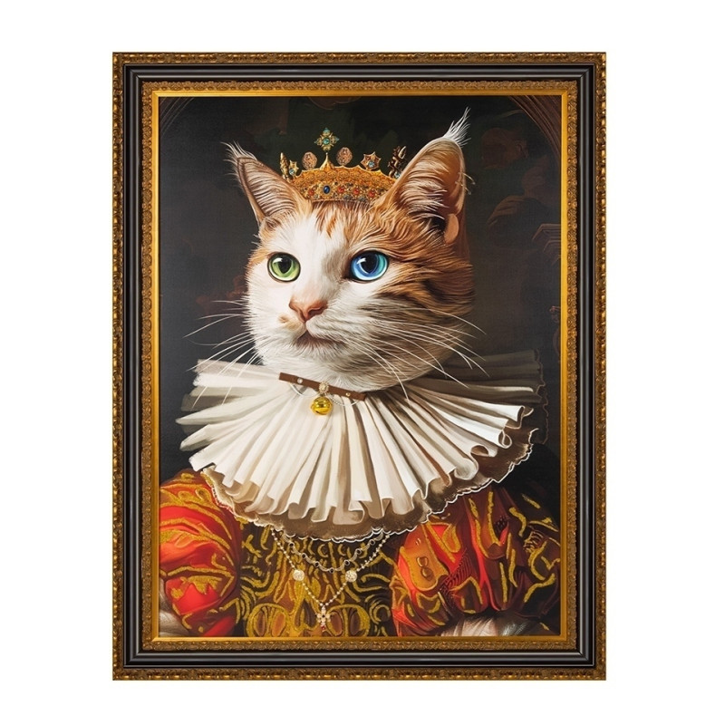 KH1501100280Obraz YOUR HIGHNESS 140x180 cm King Home