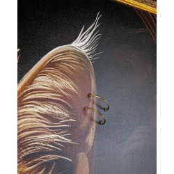 KH1501100280Obraz YOUR HIGHNESS 140x180 cm King Home