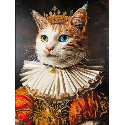 KH1501100280Obraz YOUR HIGHNESS 140x180 cm King Home
