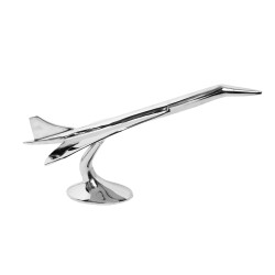 55312KARE dekoracja CONCORDE 28 cm srebrna King Home