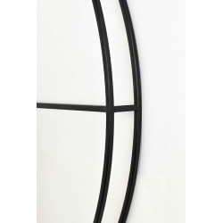 52815KARE zegar STRINGS 60 czarno-złoty King Home