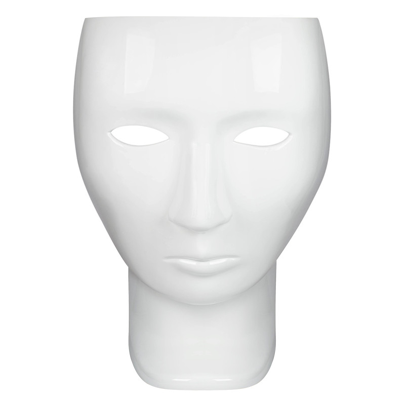 JH-035 Fotel NEMO FACE CHAIR biały - włókno szklane King Home