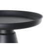 87471KARE stolik BOTTIGLIA SMOKE 50 czarny King Home