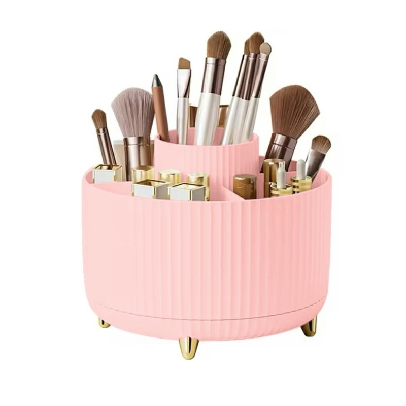 5900168833913Organizator obrotowy SHP FICHI różowy King Home