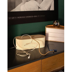 5900168833937Organizer na przedłużacz SHP DULE szary King Home