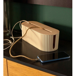 5900168833937Organizer na przedłużacz SHP DULE szary King Home