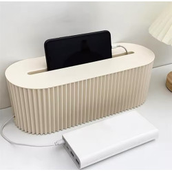 5900168833937Organizer na przedłużacz SHP DULE szary King Home