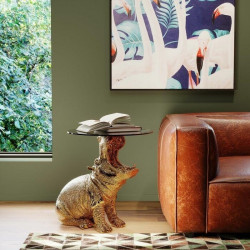 86710KARE stolik HIPPO 48 cm King Home