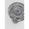 70327KARE stolik DOMERO SWIRL 25 King Home