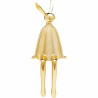 55032KARE dekoracja SITTING RABBIT 35 cm       złota King Home