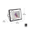313016-040UMBRA ramka na zdjęcia PRISMA 10x15 cm - czarna King Home