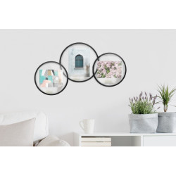 1012272-040UMBRA ramka na zdjęcia INFINITY okrągła czarna King Home