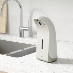 1015548-670UMBRA dozownik do mydła EMPEROR biały King Home