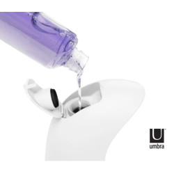 1015548-670UMBRA dozownik do mydła EMPEROR biały King Home