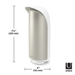 1015548-670UMBRA dozownik do mydła EMPEROR biały King Home