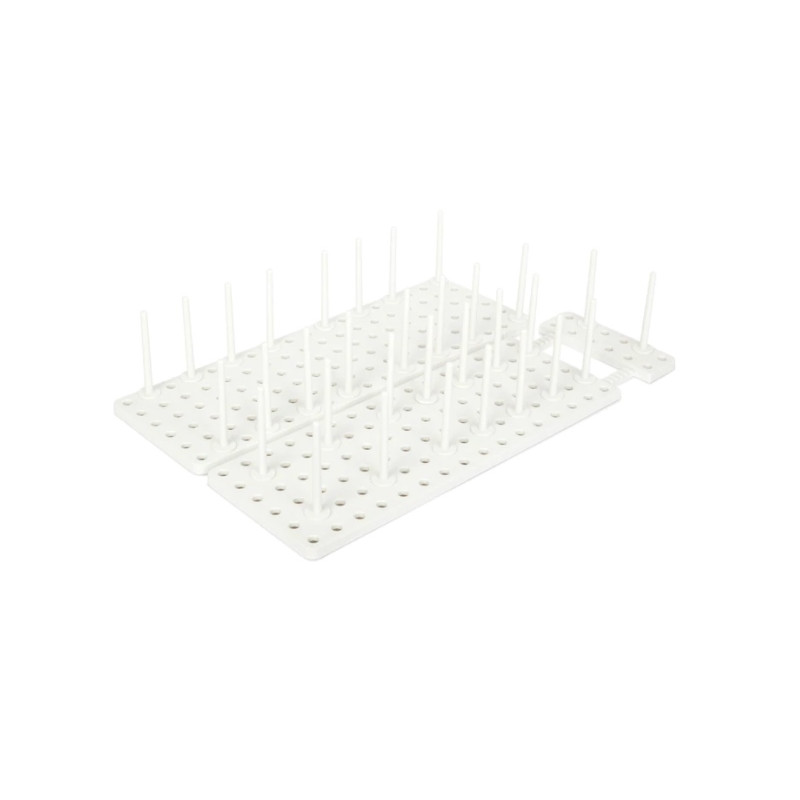 1004318-660UMBRA organizer do szuflady PEGGY biały King Home