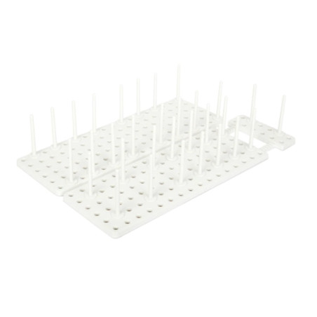 1004318-660UMBRA organizer do szuflady PEGGY biały King Home