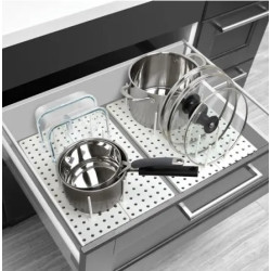 1004318-660UMBRA organizer do szuflady PEGGY biały King Home