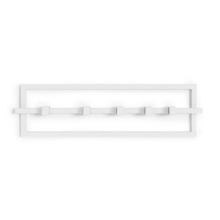 1016881-660UMBRA wieszak ścienny CUBIKO biały King Home