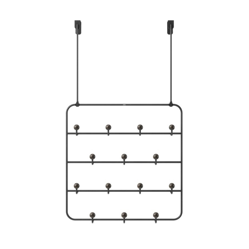 1004045-048UMBRA wieszak ścienny ESTIQUE czarny orzech King Home