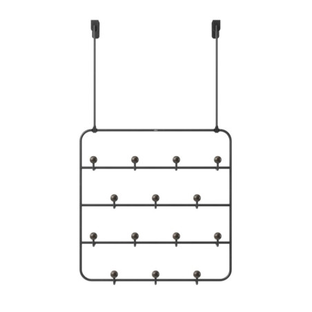 1004045-048UMBRA wieszak ścienny ESTIQUE czarny orzech King Home