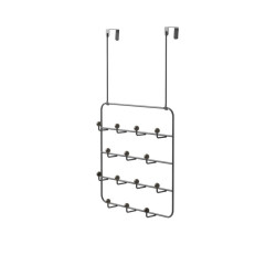 1004045-048UMBRA wieszak ścienny ESTIQUE czarny orzech King Home