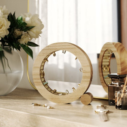 1021415-390UMBRA organizer na biżuterię FERRIS NATURAL King Home