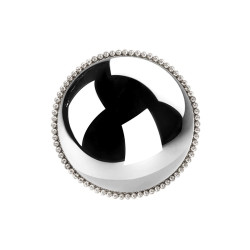 KH1501100252Dekoracja ścienna / lustro PEARLS 100 cm King Home