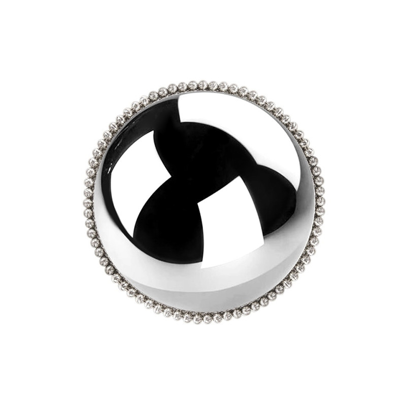 KH1501100252Dekoracja ścienna / lustro PEARLS 100 cm King Home