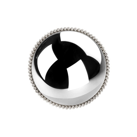 KH1501100252Dekoracja ścienna / lustro PEARLS 100 cm King Home