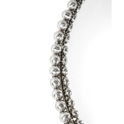 KH1501100252Dekoracja ścienna / lustro PEARLS 100 cm King Home