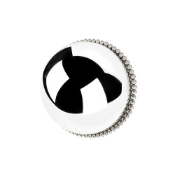 KH1501100252Dekoracja ścienna / lustro PEARLS 100 cm King Home