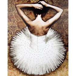 KH1501100269Obraz BALLERINA 1 100x120 cm King Home