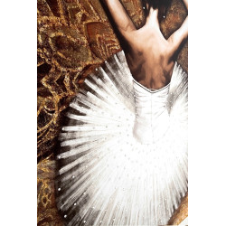 KH1501100269Obraz BALLERINA 1 100x120 cm King Home