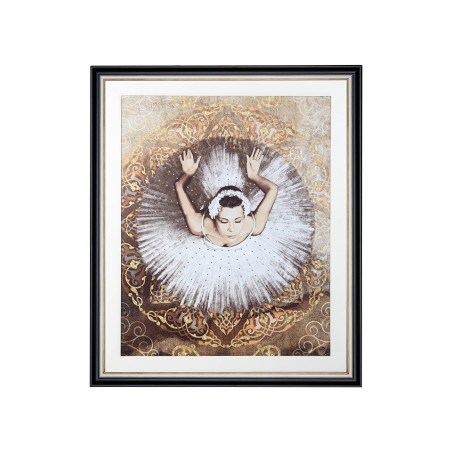 KH1501100270Obraz BALLERINA 2 100x120 cm King Home