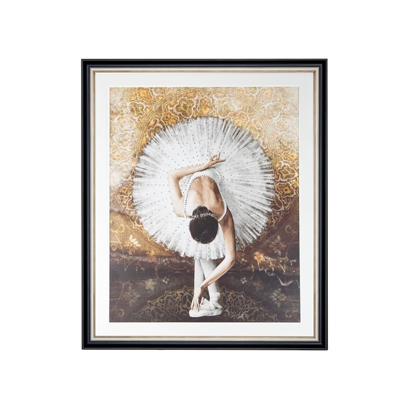 KH1501100271Obraz BALLERINA 3 100x120 cm King Home