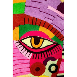 KH1501100279Obraz PABLO 90x110 cm King Home