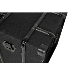 87913KARE zestaw skrzyń VOYAGE czarny King Home