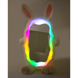 5900168833401Lustro stojące BUNNY z oświetleniem LED   240x150 cm King Home